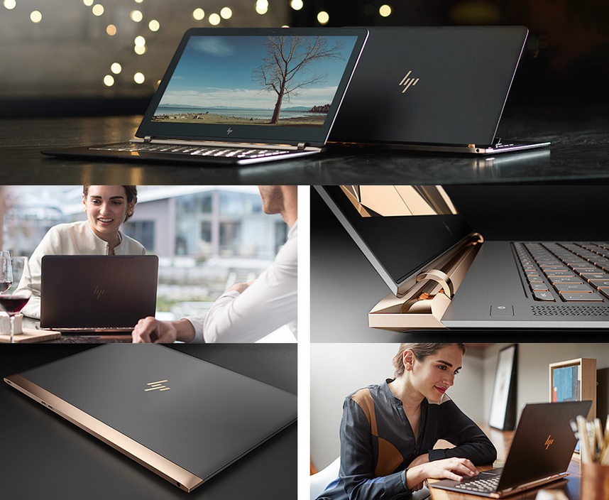 13.3インチ HP Spectre 13の見た目・デザイン