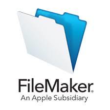 FileMakerのフォルダーの絵